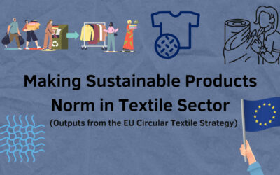 Making Sustainable Products Norm in Textile Sector
